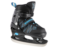 Nils Extreme Łyżworolki Łyżwy 2w1 NH11912 rozm. S 31-34 Czarno-niebieskie - 1121274 - zdjęcie 10